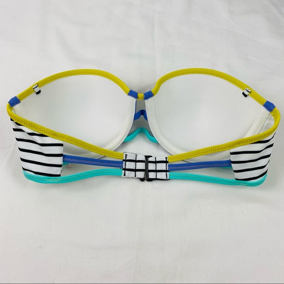 Victoria's Secret The Flirt Bandeau Bikini Top 32C - Picture 6 of 10